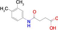 4-[(3,4-dimethylphenyl)amino]-4-oxobutanoic acid