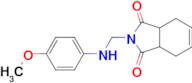 2-{[(4-methoxyphenyl)amino]methyl}-3a,4,7,7a-tetrahydro-1H-isoindole-1,3(2H)-dione