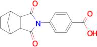 4-(1,3-Dioxooctahydro-2H-4,7-methanoisoindol-2-yl)benzoic acid