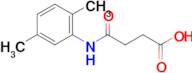 4-[(2,5-dimethylphenyl)amino]-4-oxobutanoic acid