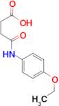 4-[(4-ethoxyphenyl)amino]-4-oxobutanoic acid