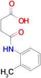 4-[(2-methylphenyl)amino]-4-oxobutanoic acid