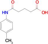 5-[(4-methylphenyl)amino]-5-oxopentanoic acid