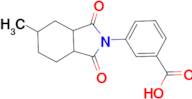 3-(5-methyl-1,3-dioxooctahydro-2H-isoindol-2-yl)benzoic acid