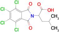 4-methyl-2-(4,5,6,7-tetrachloro-1,3-dioxo-1,3-dihydro-2H-isoindol-2-yl)pentanoic acid