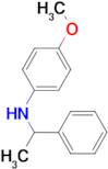 (4-methoxyphenyl)(1-phenylethyl)amine