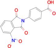 4-(4-nitro-1,3-dioxo-1,3-dihydro-2H-isoindol-2-yl)benzoic acid