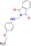 2-{[(4-ethoxyphenyl)amino]methyl}-1H-isoindole-1,3(2H)-dione
