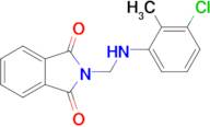 2-{[(3-chloro-2-methylphenyl)amino]methyl}-1H-isoindole-1,3(2H)-dione