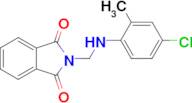 2-{[(4-chloro-2-methylphenyl)amino]methyl}-1H-isoindole-1,3(2H)-dione
