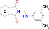 2-{[(3,5-dimethylphenyl)amino]methyl}-3a,4,7,7a-tetrahydro-1H-4,7-methanoisoindole-1,3-dione