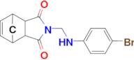 2-{[(4-bromophenyl)amino]methyl}-3a,4,7,7a-tetrahydro-1H-4,7-methanoisoindole-1,3-dione