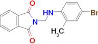 2-{[(4-bromo-2-methylphenyl)amino]methyl}-1H-isoindole-1,3(2H)-dione