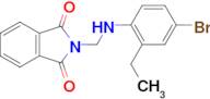 2-{[(4-bromo-2-ethylphenyl)amino]methyl}-1H-isoindole-1,3(2H)-dione