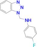 N-(1H-1,2,3-benzotriazol-1-ylmethyl)-4-fluoroaniline