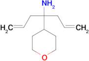 [1-allyl-1-(tetrahydro-2H-pyran-4-yl)but-3-en-1-yl]amine