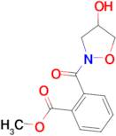 methyl 2-[(4-hydroxyisoxazolidin-2-yl)carbonyl]benzoate