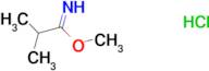 methyl 2-methylpropanimidoate hydrochloride