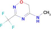 N-methyl-3-(trifluoromethyl)-6H-1,2,4-oxadiazin-5-amine