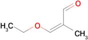 (2Z)-3-ethoxy-2-methylacrylaldehyde