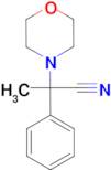 2-morpholin-4-yl-2-phenylpropanenitrile