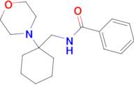 N-[(1-morpholin-4-ylcyclohexyl)methyl]benzamide