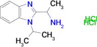[1-(1-isopropyl-1H-benzimidazol-2-yl)ethyl]amine dihydrochloride