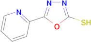 5-pyridin-2-yl-1,3,4-oxadiazole-2-thiol