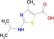 2-(isopropylamino)-4-methyl-1,3-thiazole-5-carboxylic acid