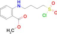 methyl 2-{[4-(chlorosulfonyl)butyl]amino}benzoate