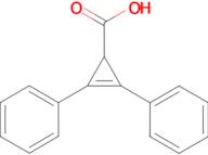 2,3-diphenylcycloprop-2-ene-1-carboxylic acid