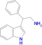[2-(1H-indol-3-yl)-2-phenylethyl]amine acetate