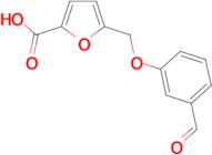 5-[(3-formylphenoxy)methyl]-2-furoic acid