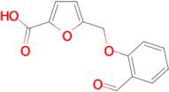 5-[(2-formylphenoxy)methyl]-2-furoic acid