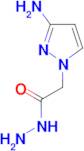 2-(3-amino-1H-pyrazol-1-yl)acetohydrazide