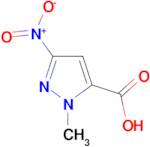 1-methyl-3-nitro-1H-pyrazole-5-carboxylic acid