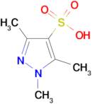 1,3,5-trimethyl-1H-pyrazole-4-sulfonic acid