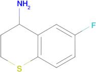 (6-fluoro-3,4-dihydro-2H-thiochromen-4-yl)amine