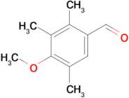 4-methoxy-2,3,5-trimethylbenzaldehyde