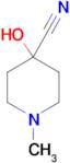 4-hydroxy-1-methylpiperidine-4-carbonitrile