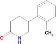 5-(2-methylphenyl)piperidin-2-one