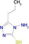 4-amino-5-propyl-4H-1,2,4-triazole-3-thiol