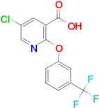 5-chloro-2-[3-(trifluoromethyl)phenoxy]nicotinic acid