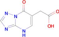 (7-hydroxy[1,2,4]triazolo[1,5-a]pyrimidin-6-yl)acetic acid