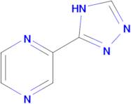 2-(1H-1,2,4-triazol-5-yl)pyrazine