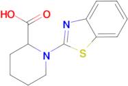 1-(1,3-benzothiazol-2-yl)piperidine-2-carboxylic acid