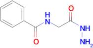 N-(2-hydrazino-2-oxoethyl)benzamide