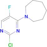 1-(2-chloro-5-fluoropyrimidin-4-yl)azepane