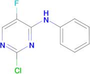 2-chloro-5-fluoro-N-phenylpyrimidin-4-amine