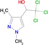 2,2,2-trichloro-1-(1,3-dimethyl-1H-pyrazol-4-yl)ethanol